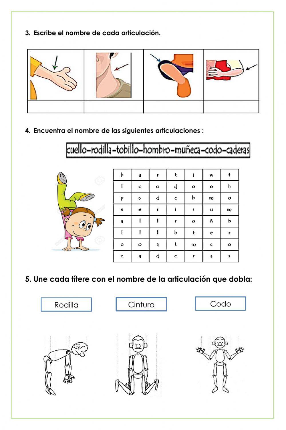 ¿Cómo mueves tu cuerpo?