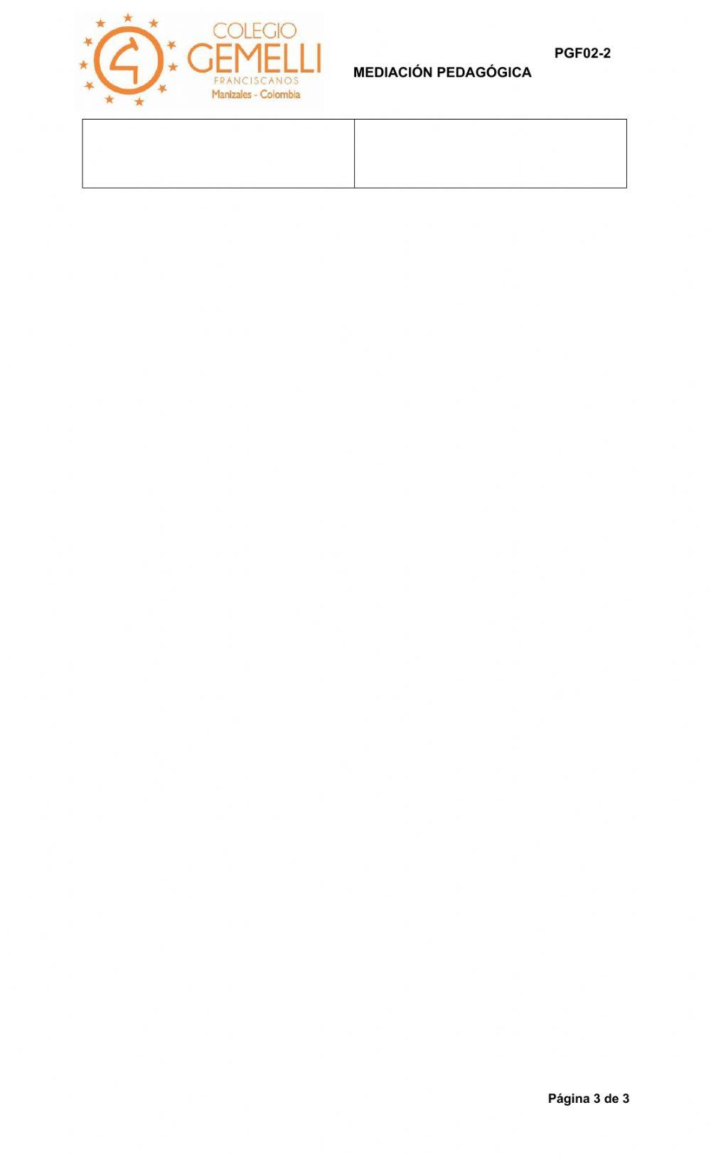 Comprensión lectora