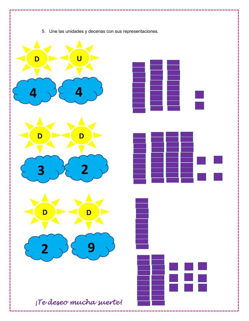 Evaluación de matemáticas segundo periodo IPNG