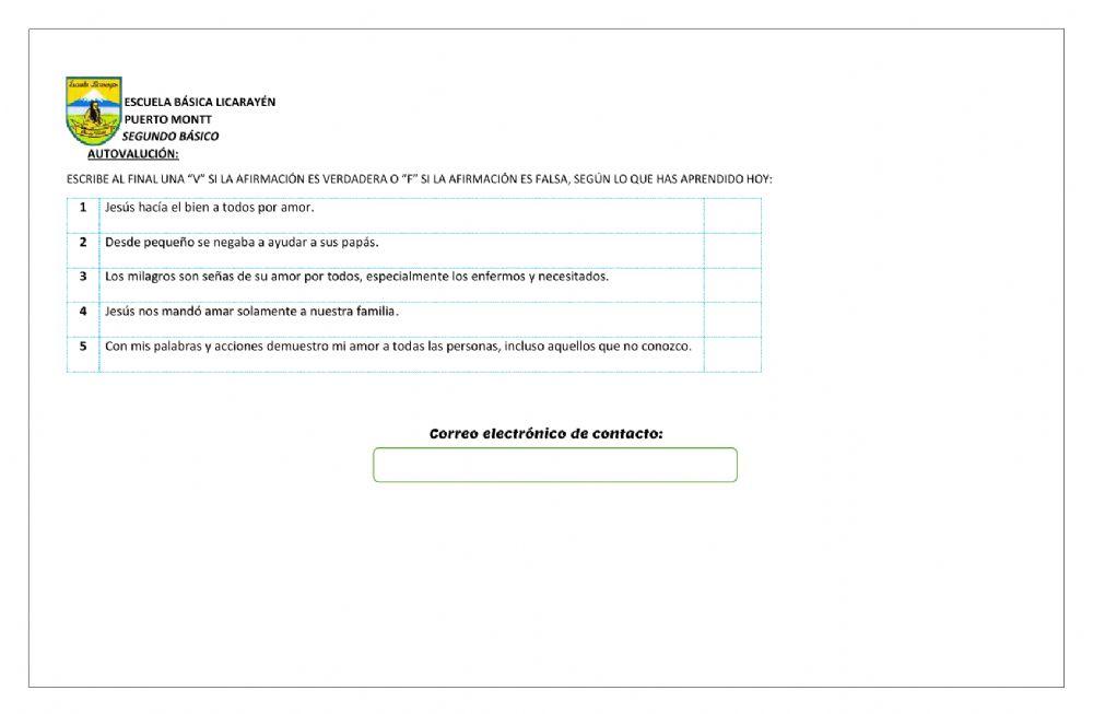 Guía 15 - 2º Básico