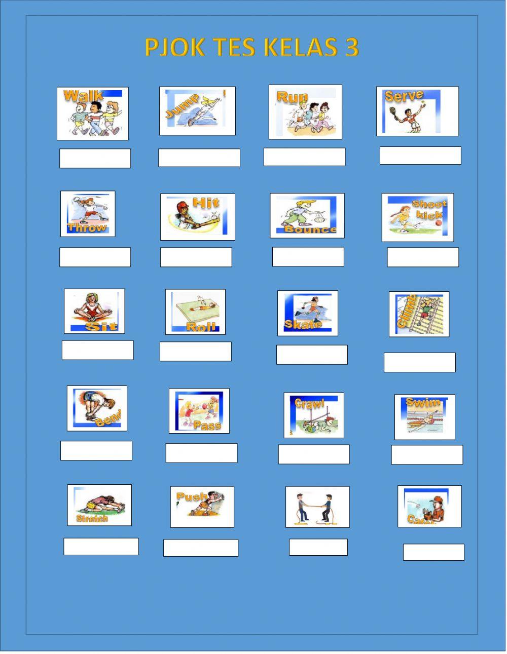 Movement basic fundamental
