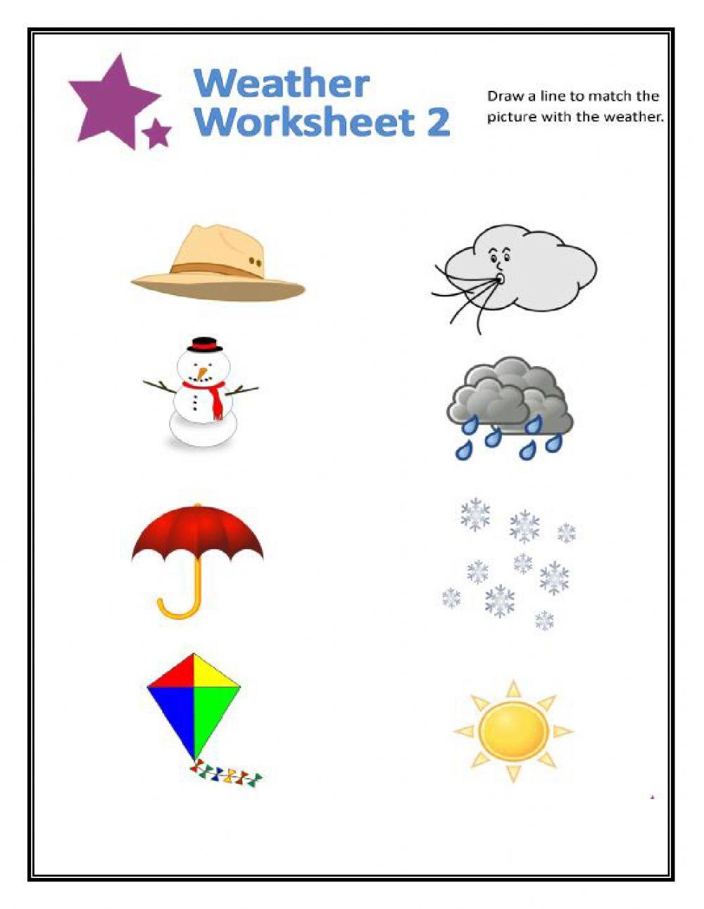 Weather WorkSheets