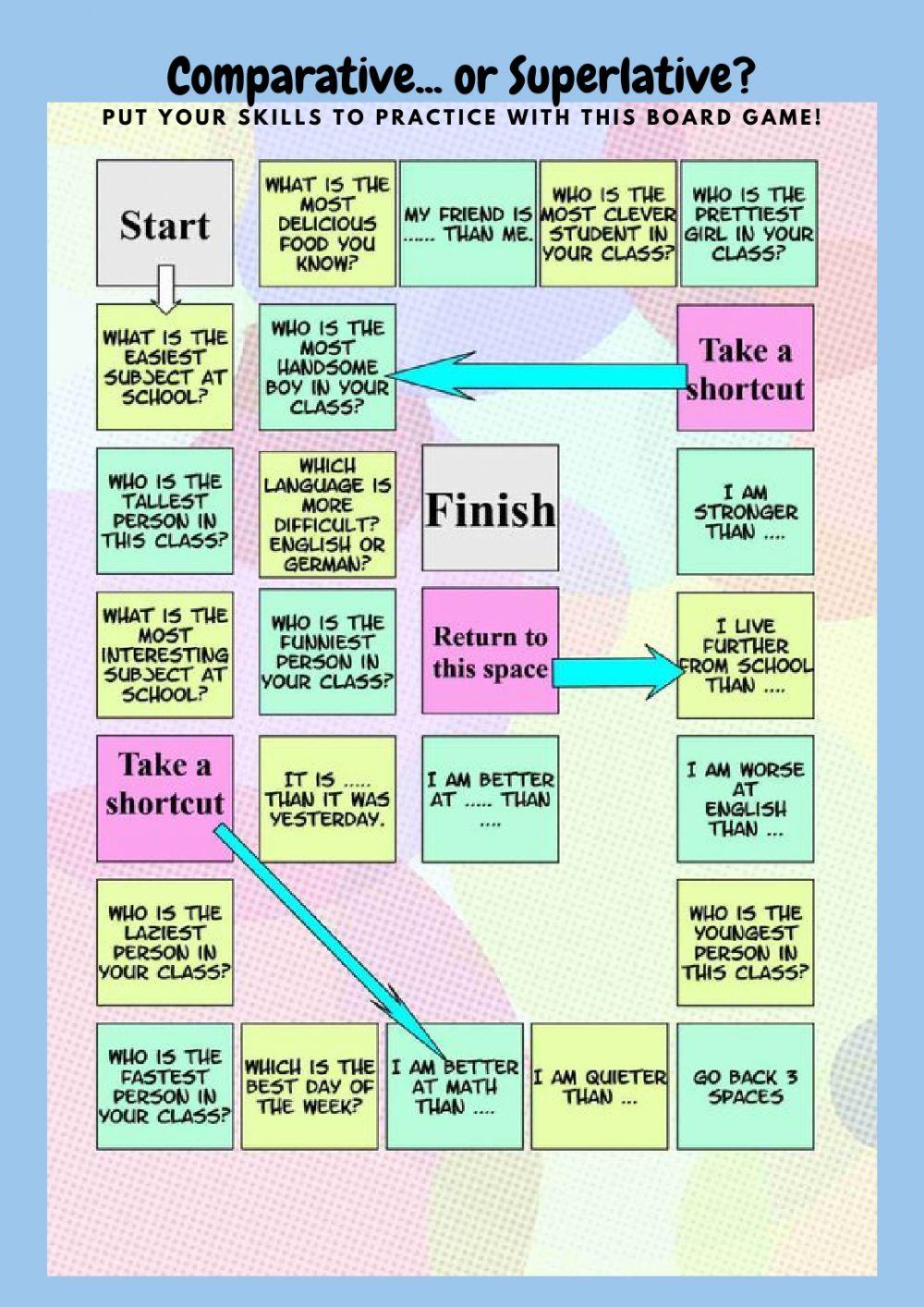 6th Grade Review for Fun