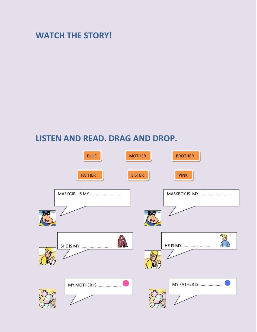 Storytime - My Family