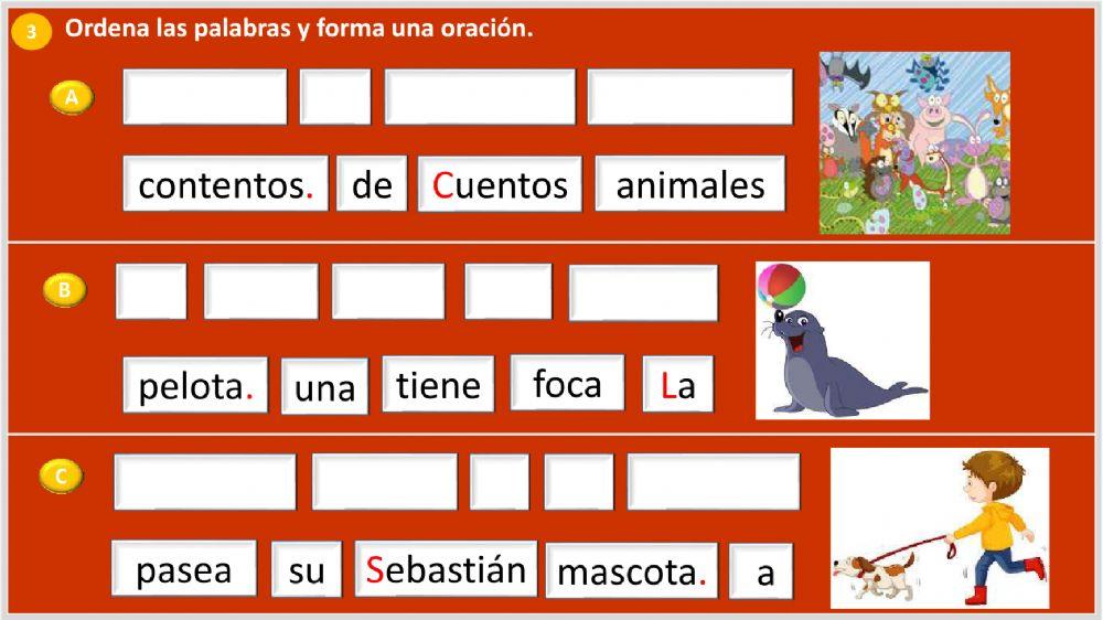 Actividades de Lenguaje n9