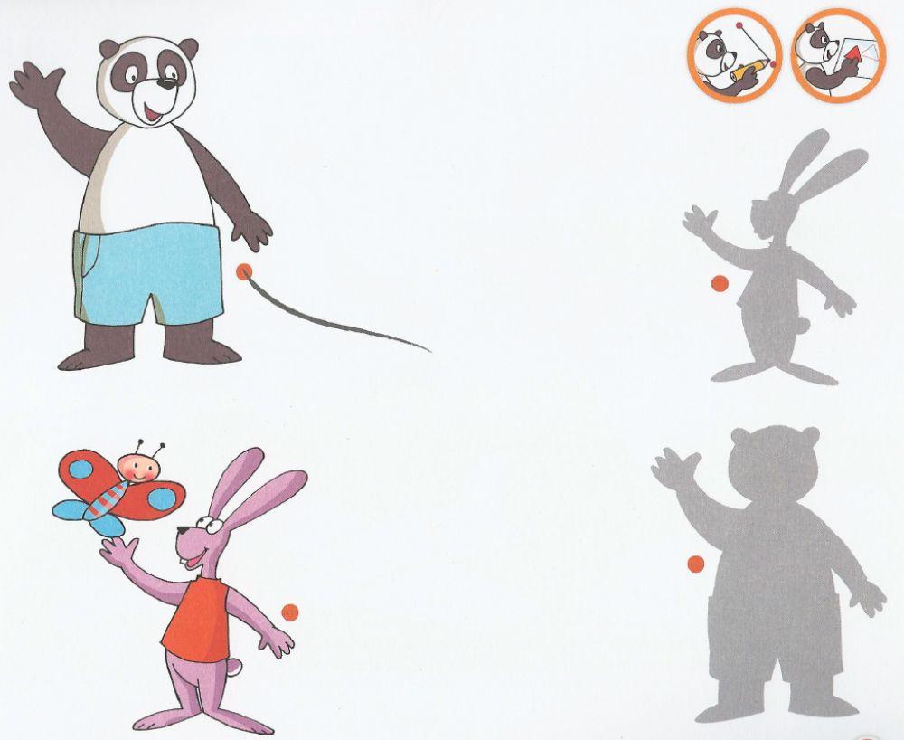 Match Peter and Rosie