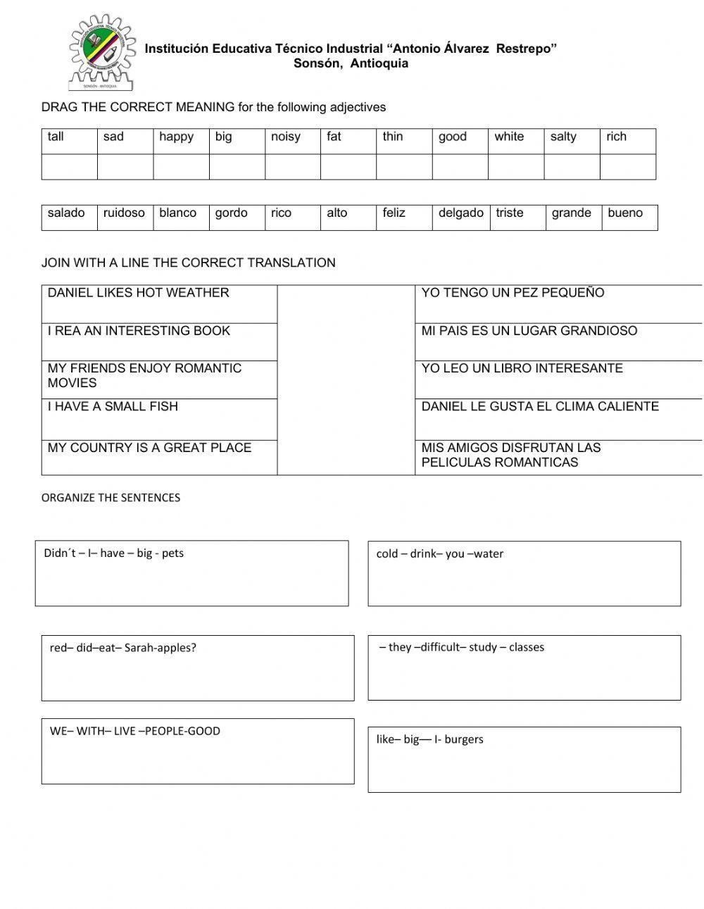 Activity - 7 for grade 9-