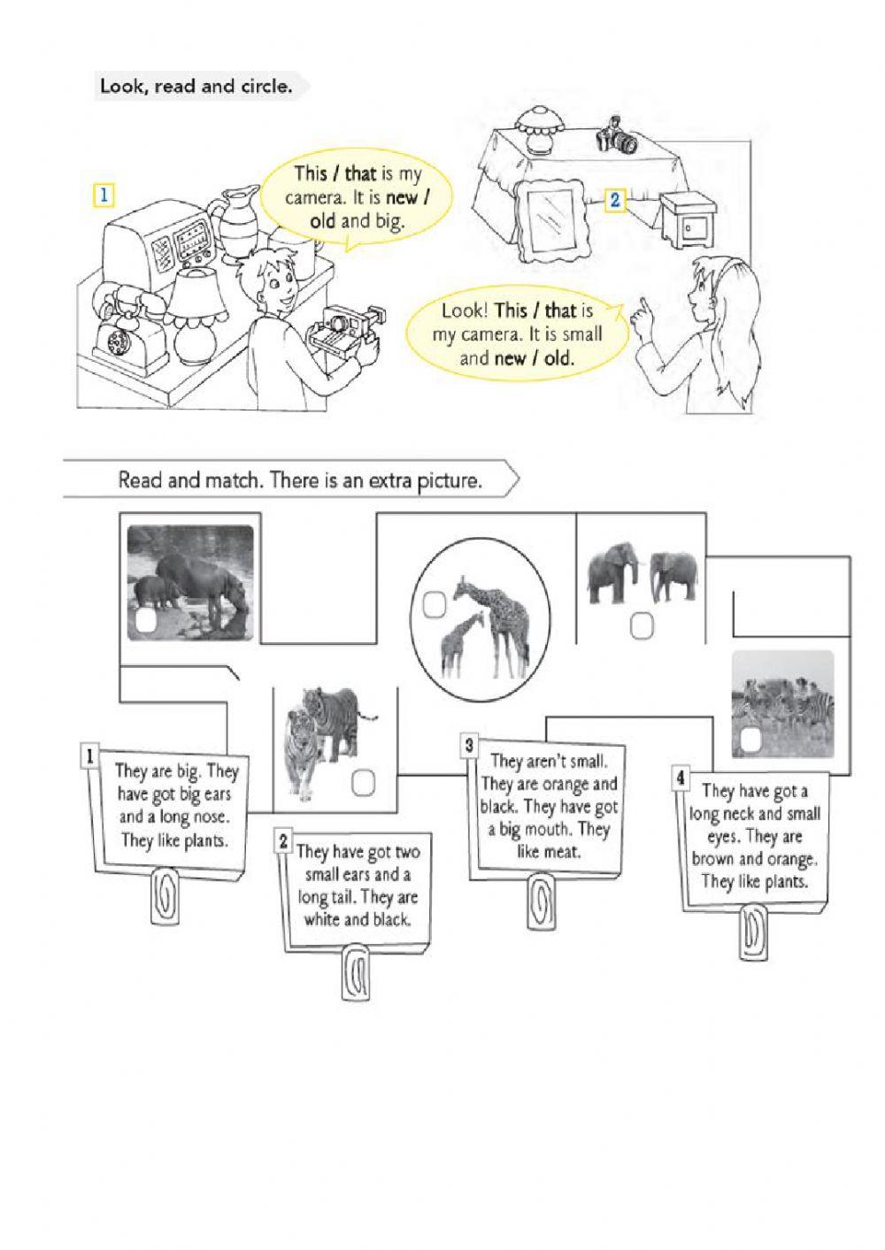 Dickens, children iv test