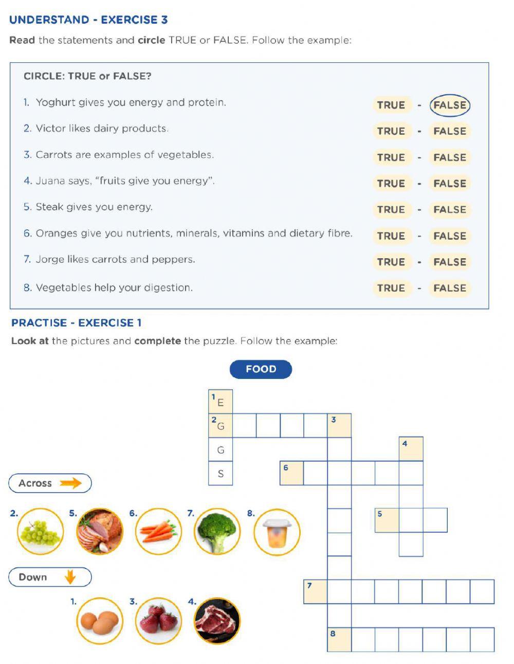 Shopping list W-5 (PreA1)