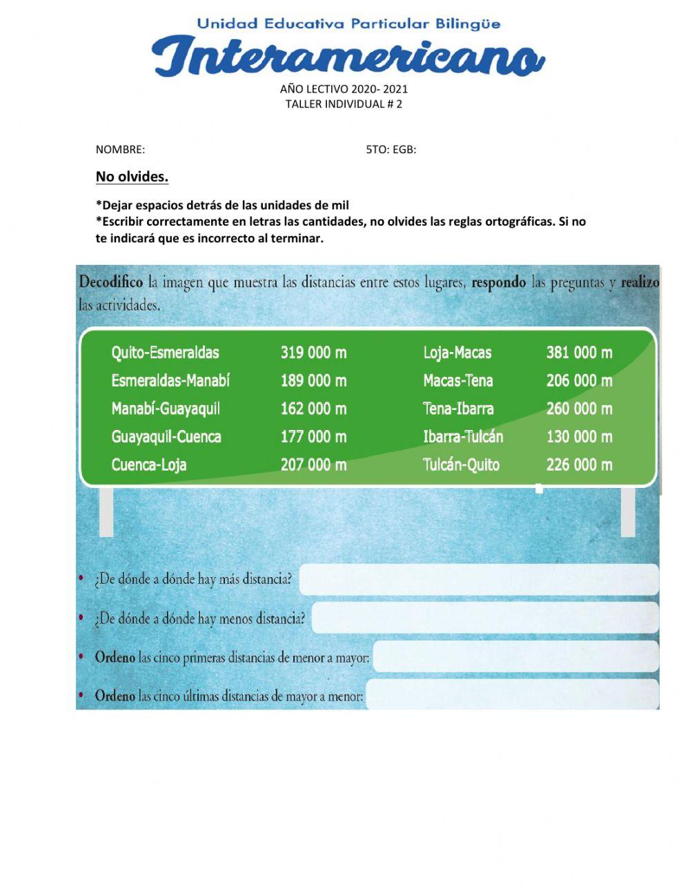 Taller individual - 2