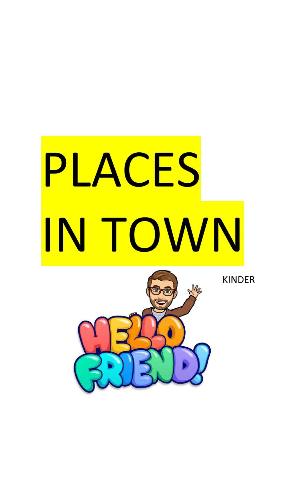 Places in town