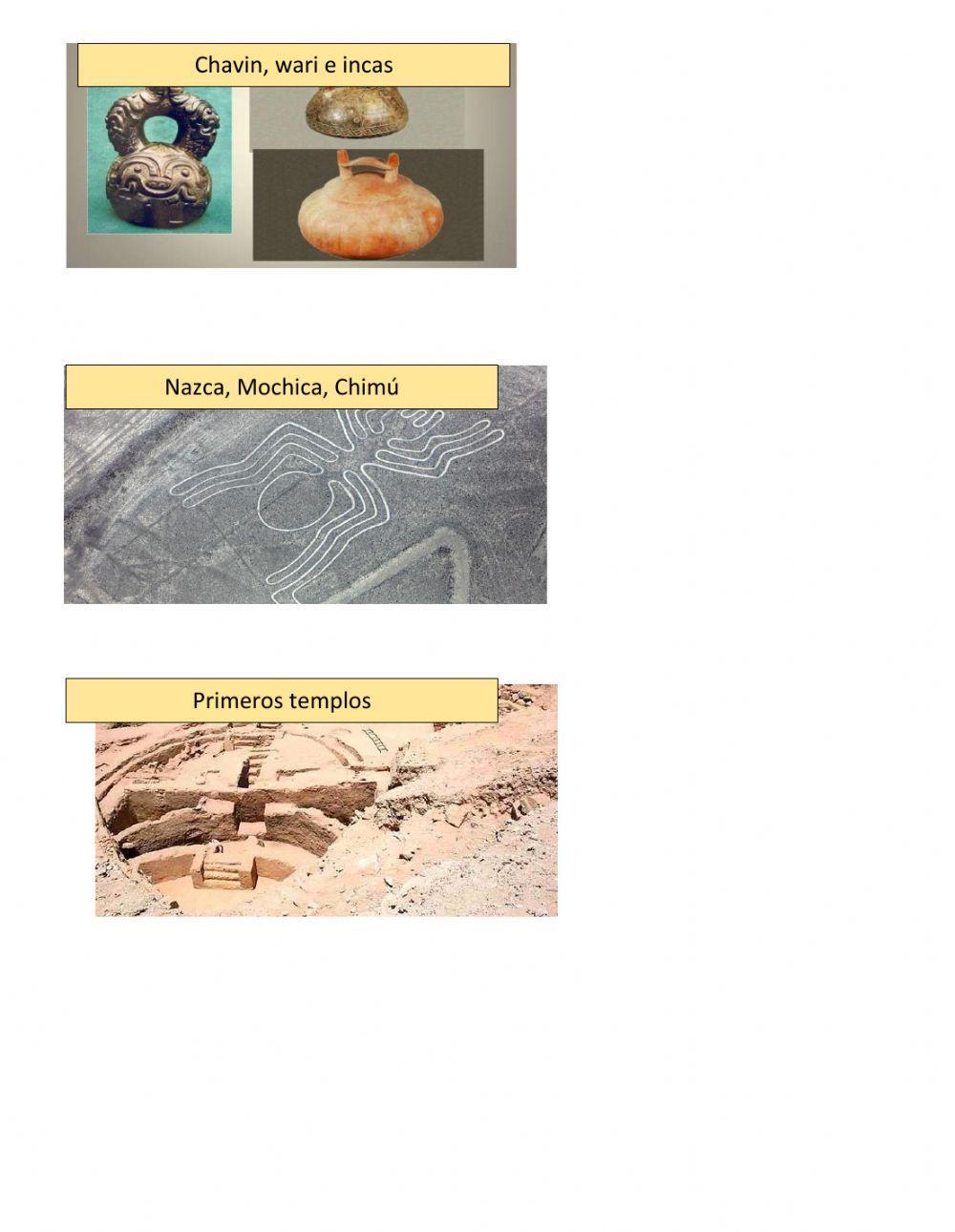 Etapas del poblamiento andino