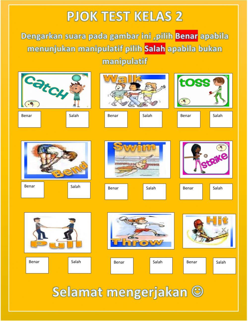 Manipulatif movement