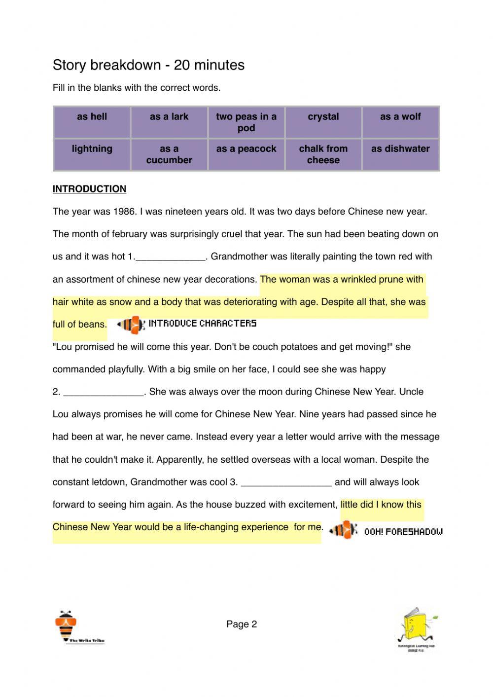 Week 4 e-learning p5-6 part 1