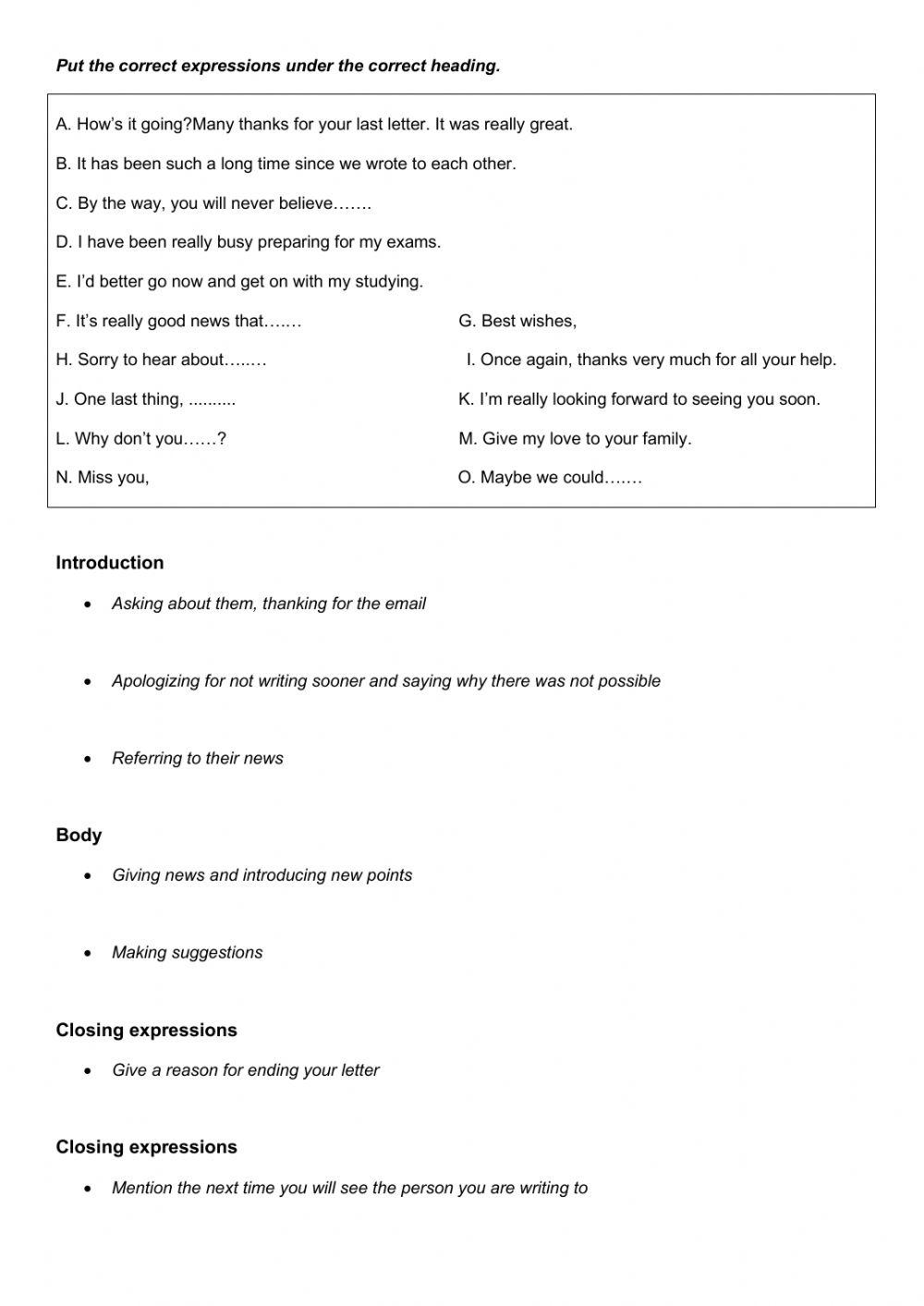 Informal Email Functional Language