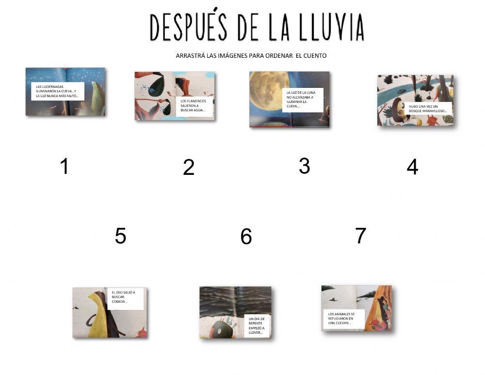 Cuento: después de la lluvia