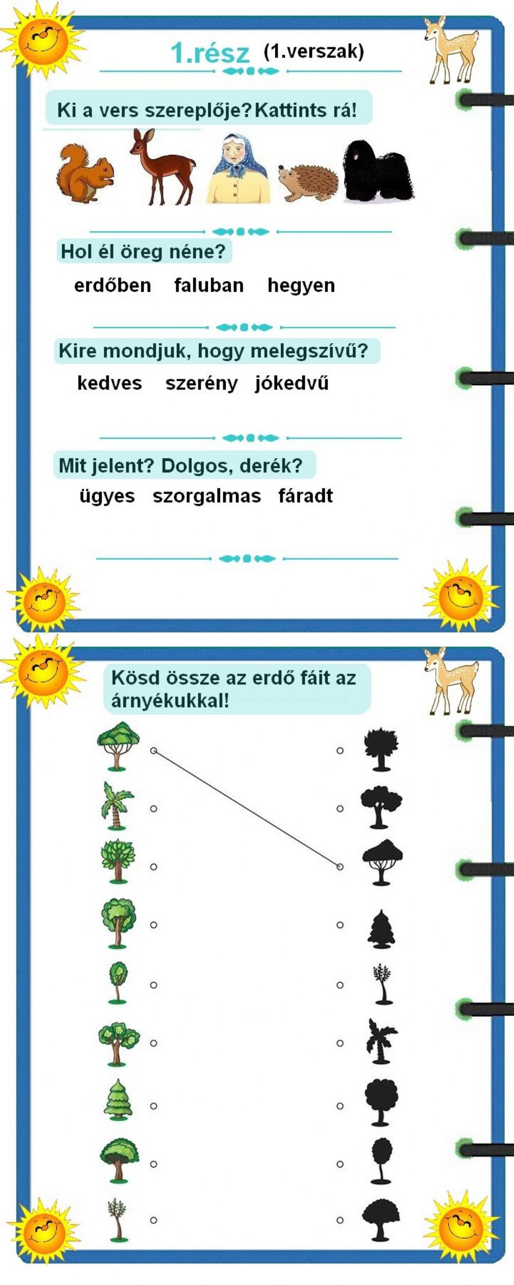 Öreg néne őzikéje 1. rész