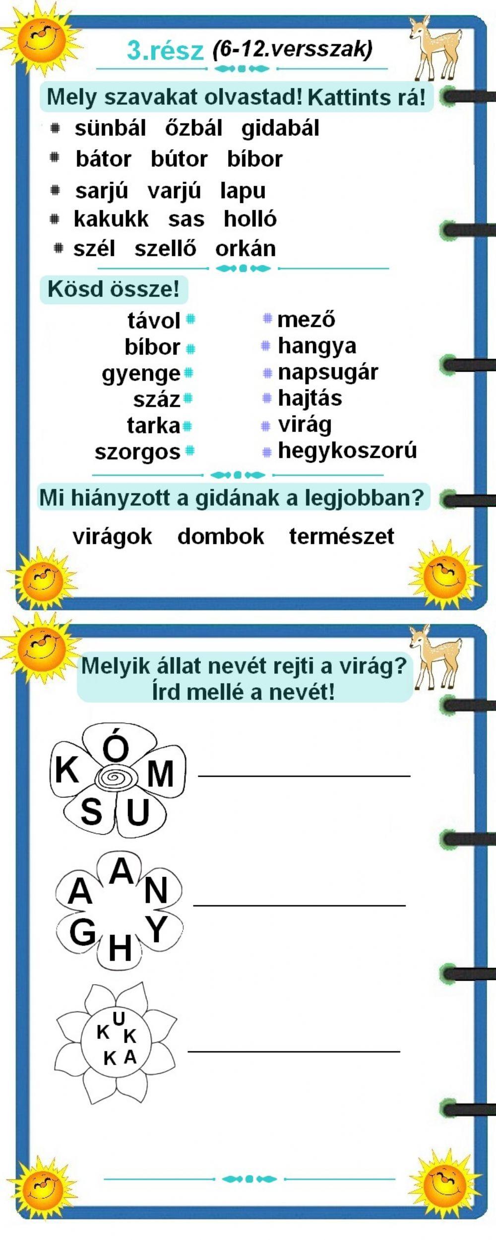 Öreg néne őzikéje 3. rész