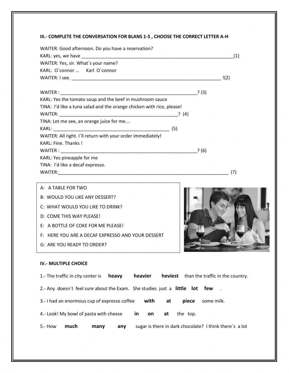 Present Simple Vs Present Contunuous