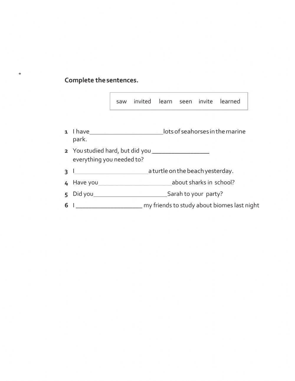 Culture and science- biomes