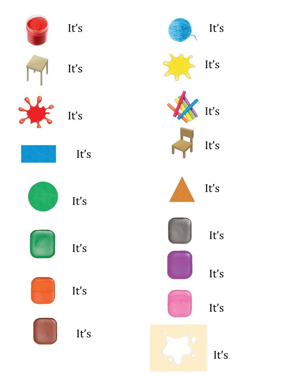 Practice: It's + Indefinite Articles + Vocabulary