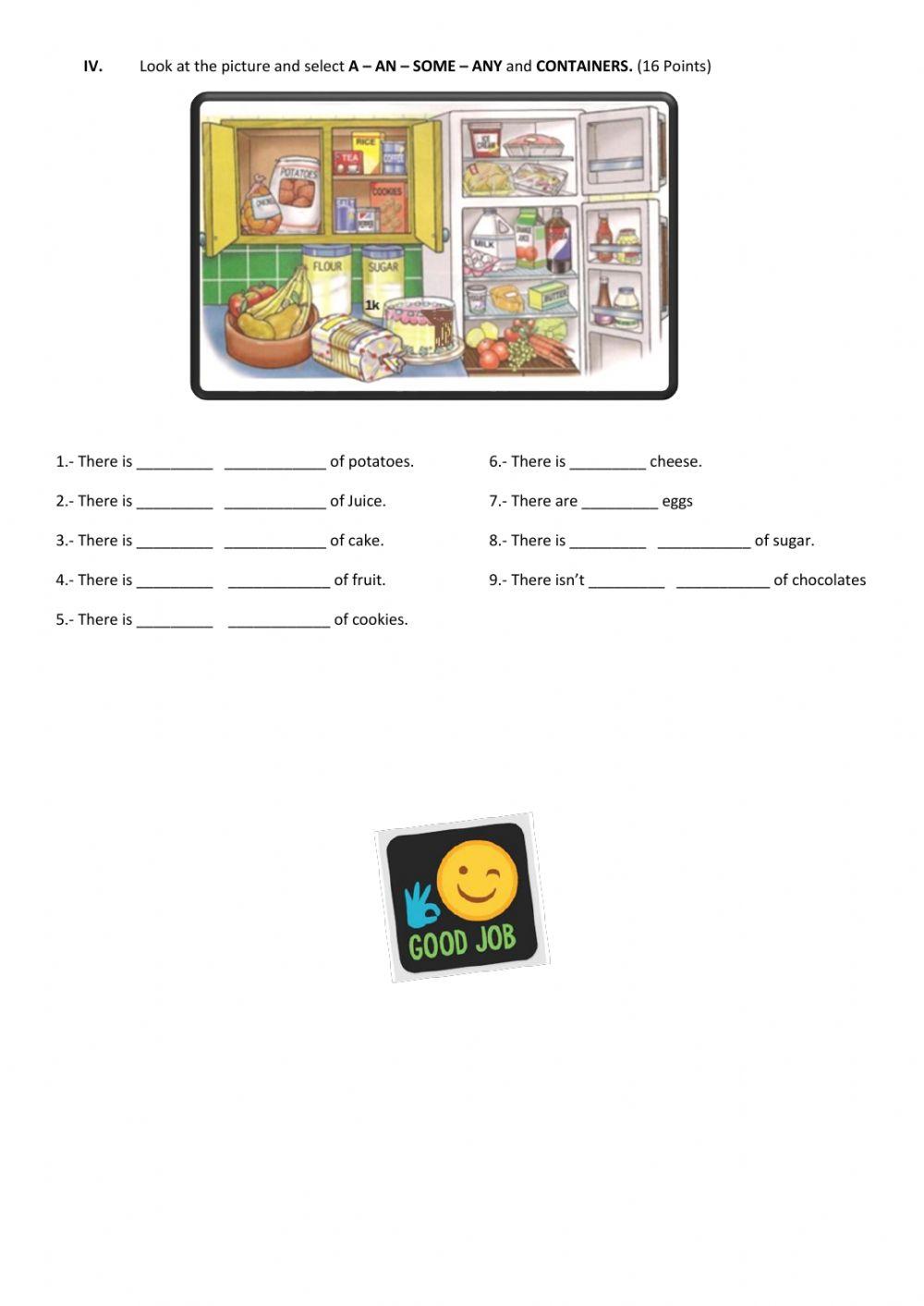 English Test 6th grade