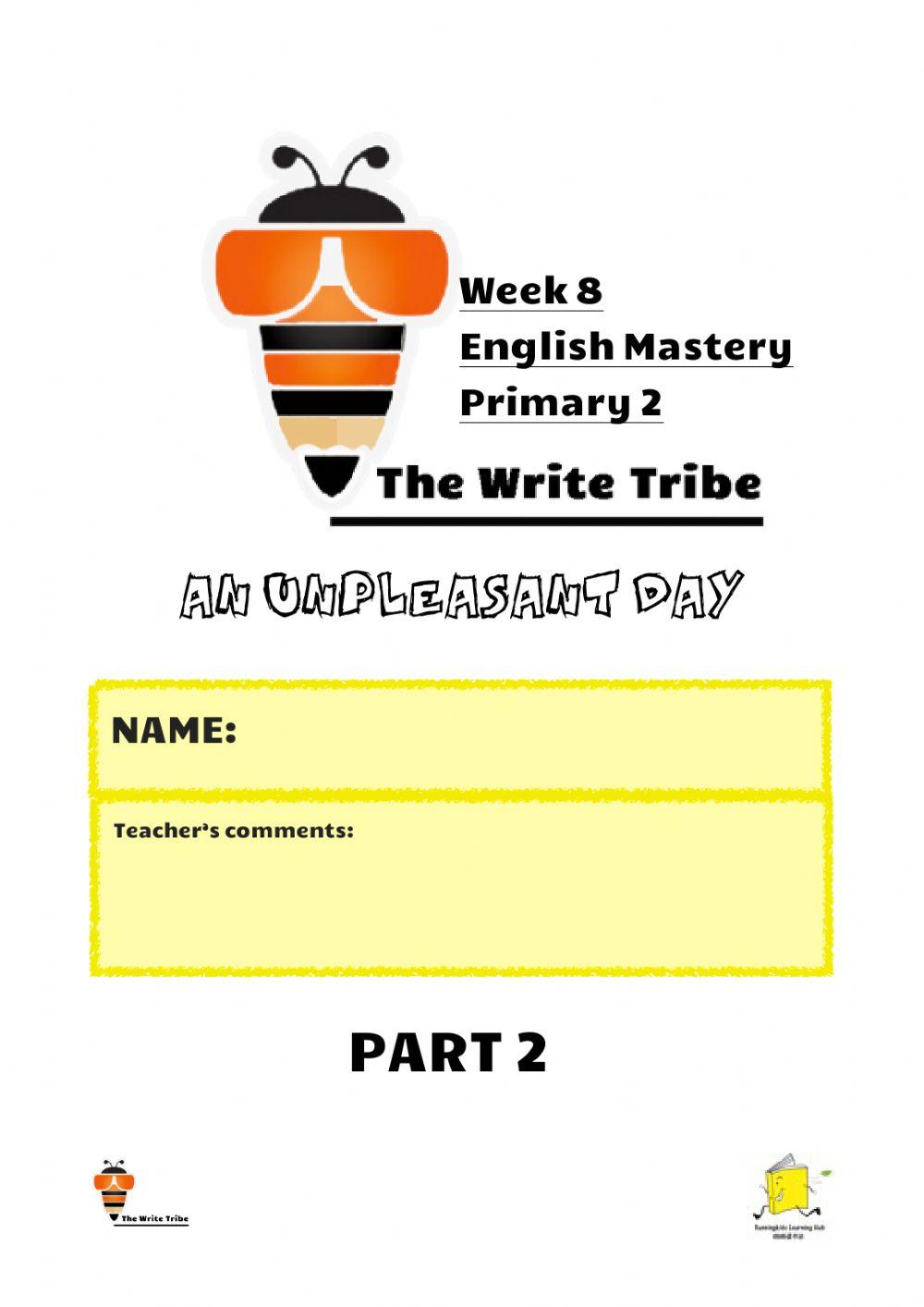Week 8 e-learning p2 part 2