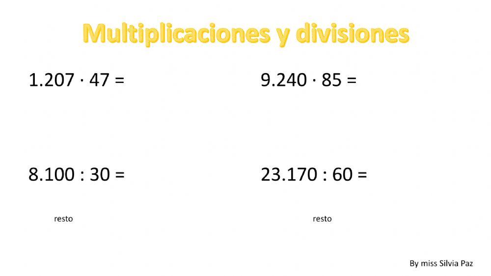 Operaciones combinadas con paréntesis Operaciones combinadas con paréntesis