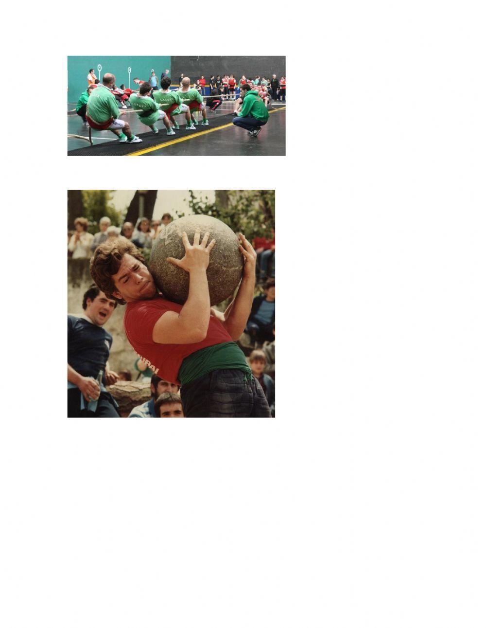 Euskal Herriko kirolak