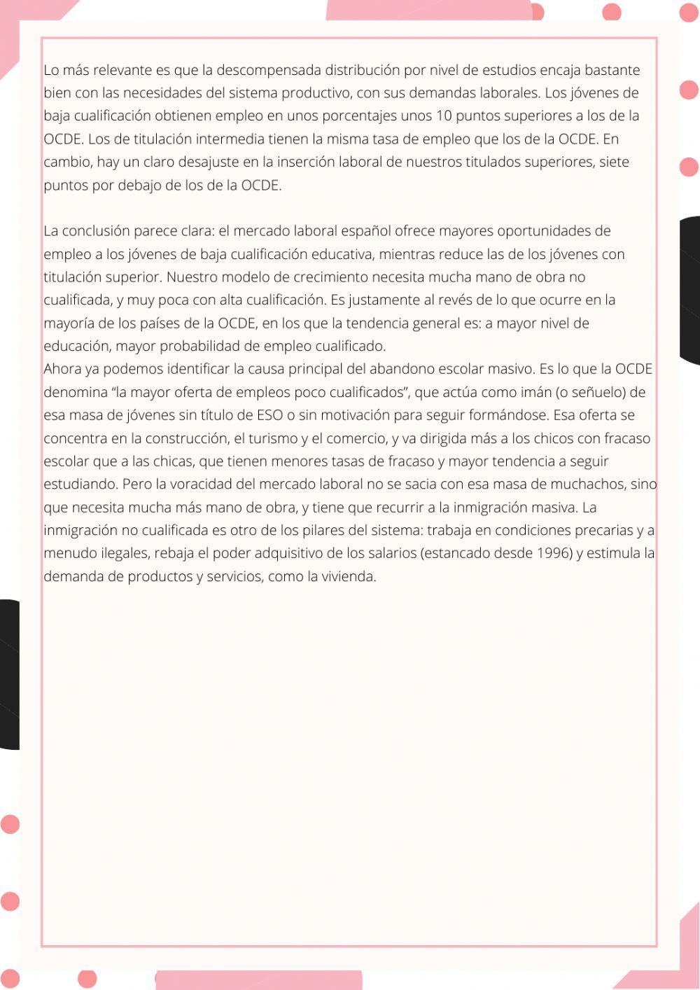 Prova de Profiência Espanhol