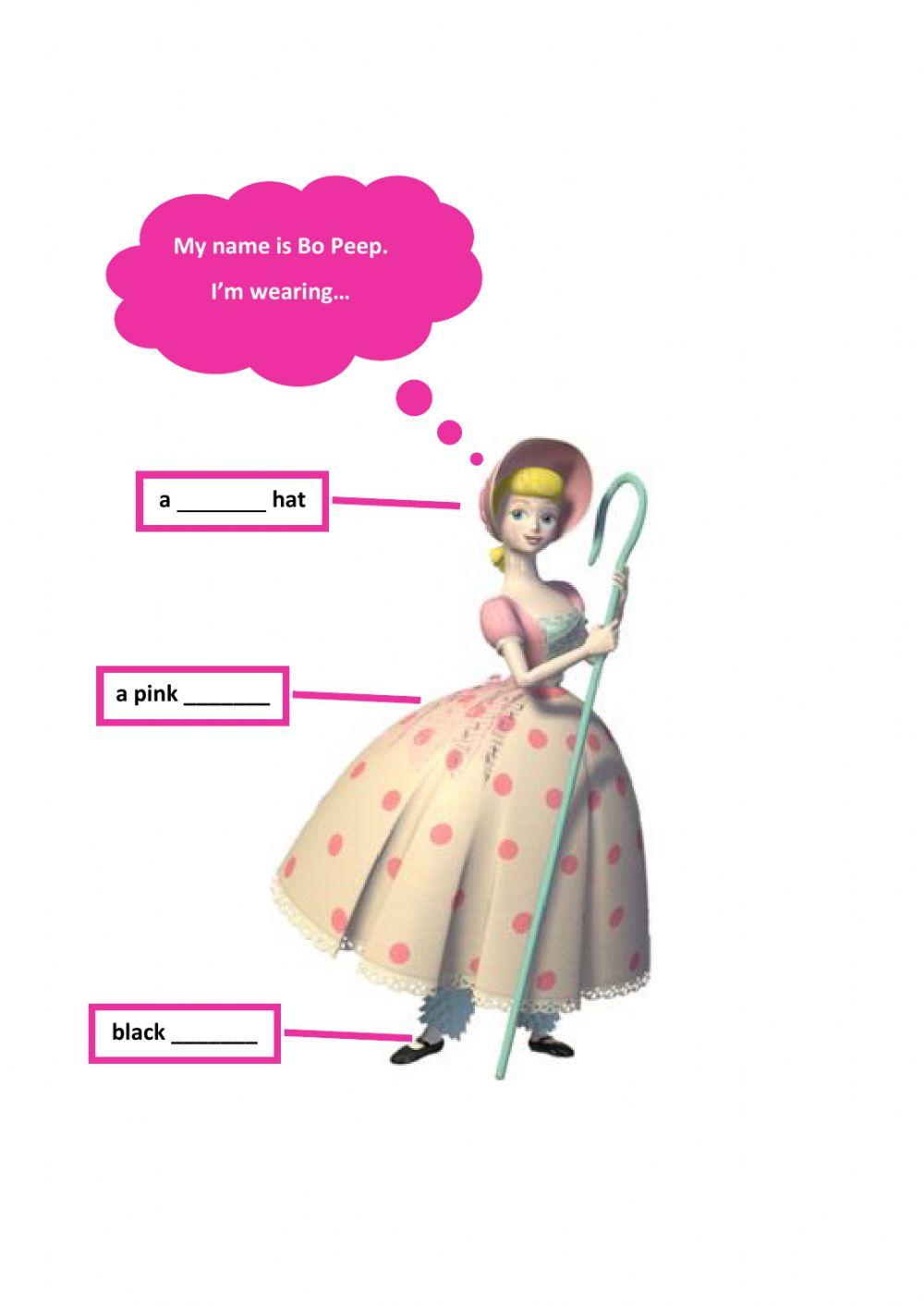 What are they wearing?