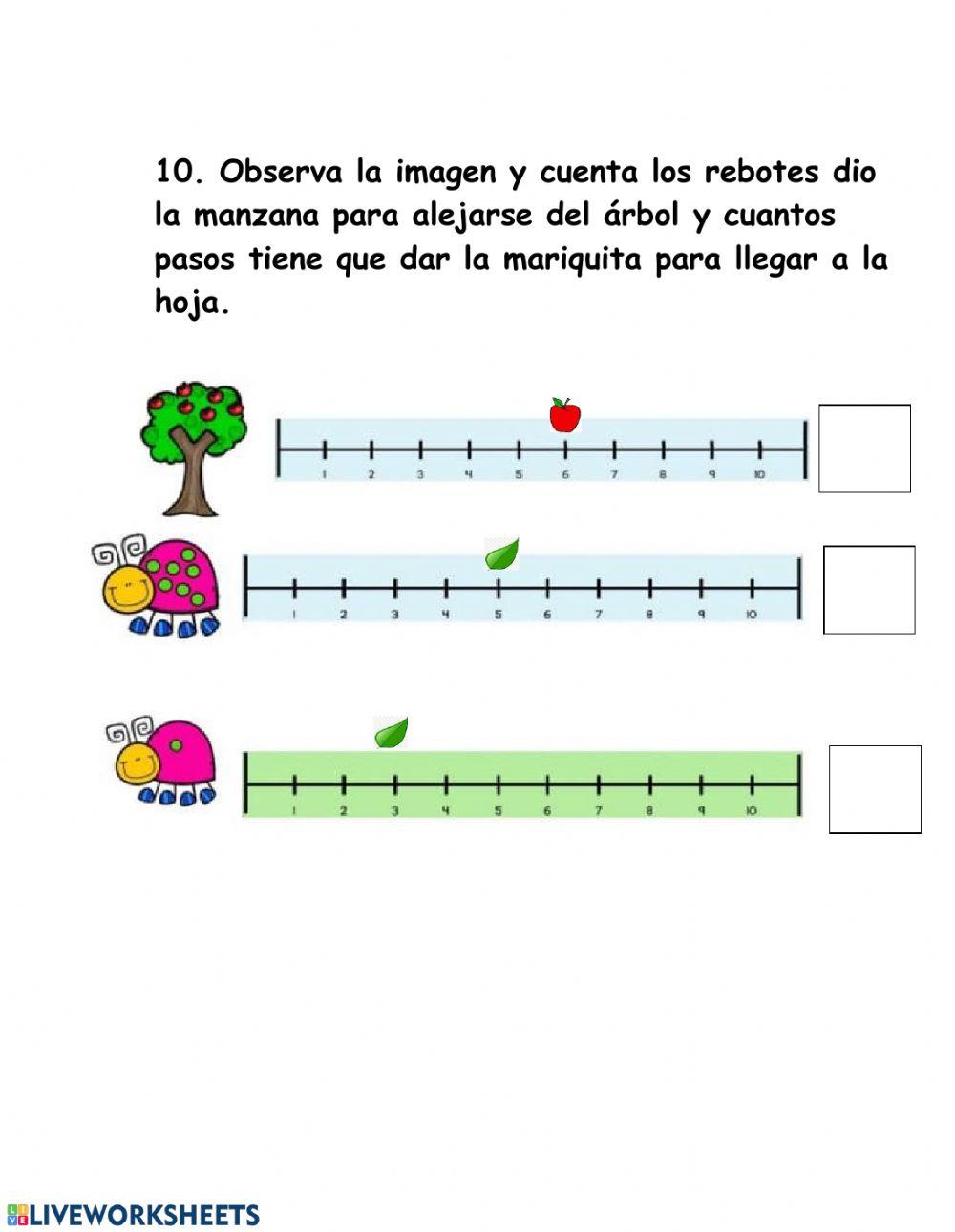 Evaluación Matemáticas