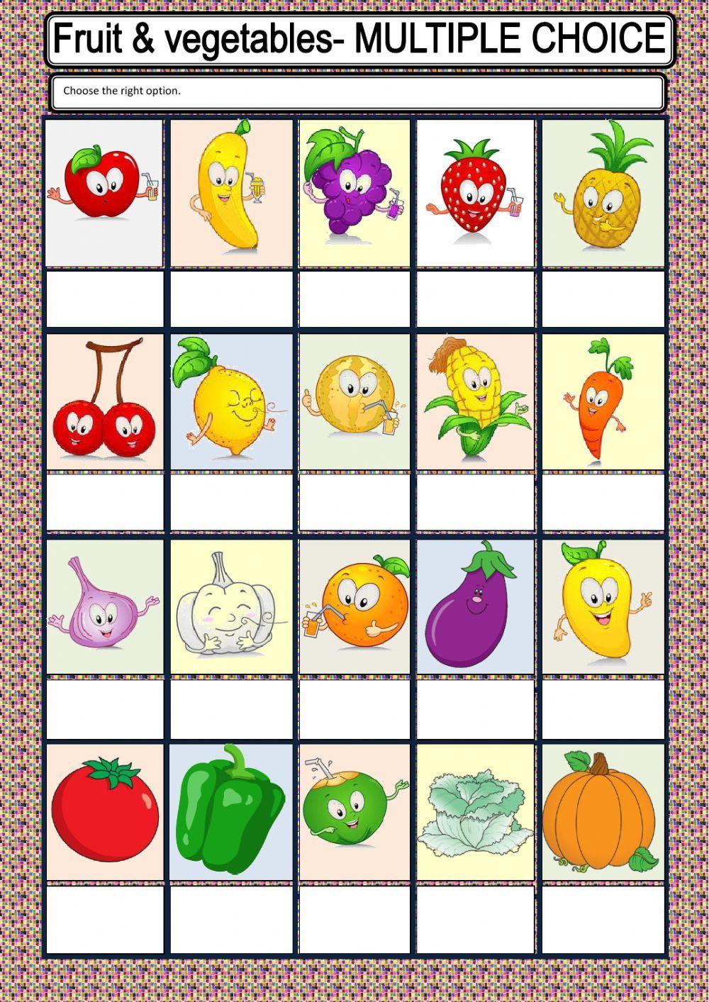 Fruit or Vegetable? Fruit or Vegetable?