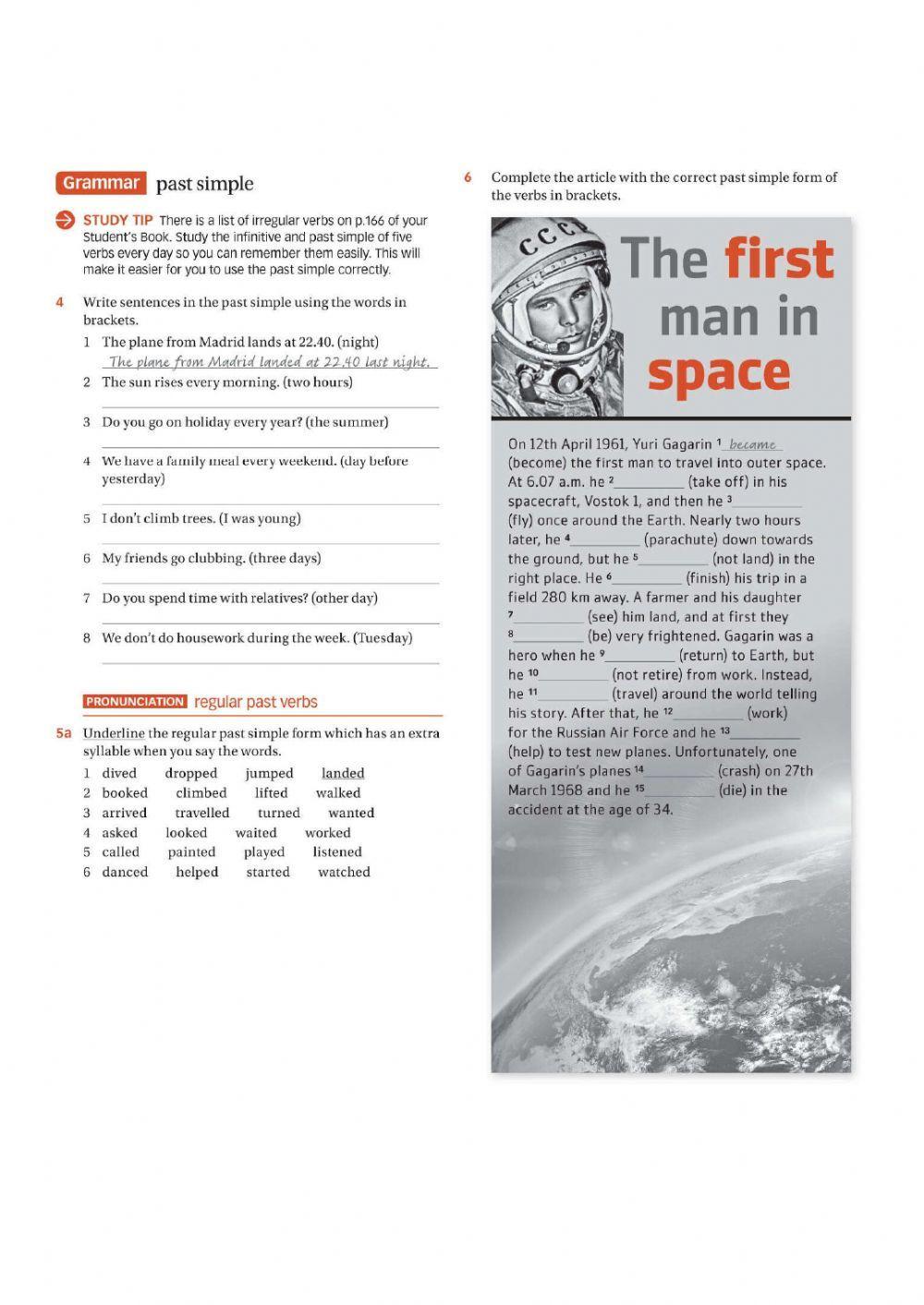 The man who fell on Earth