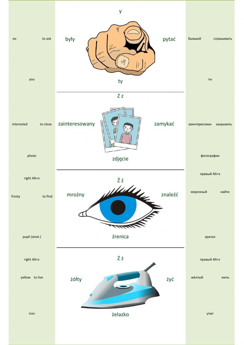 1.Jak czytać po polsku?