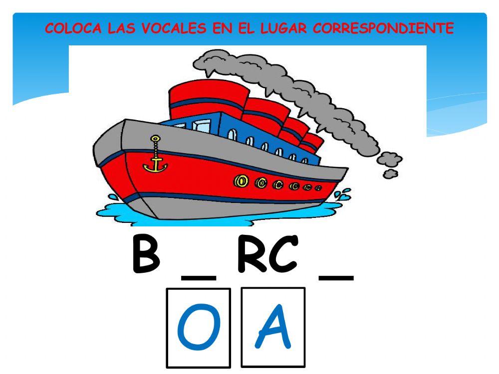 Vocales Vocales