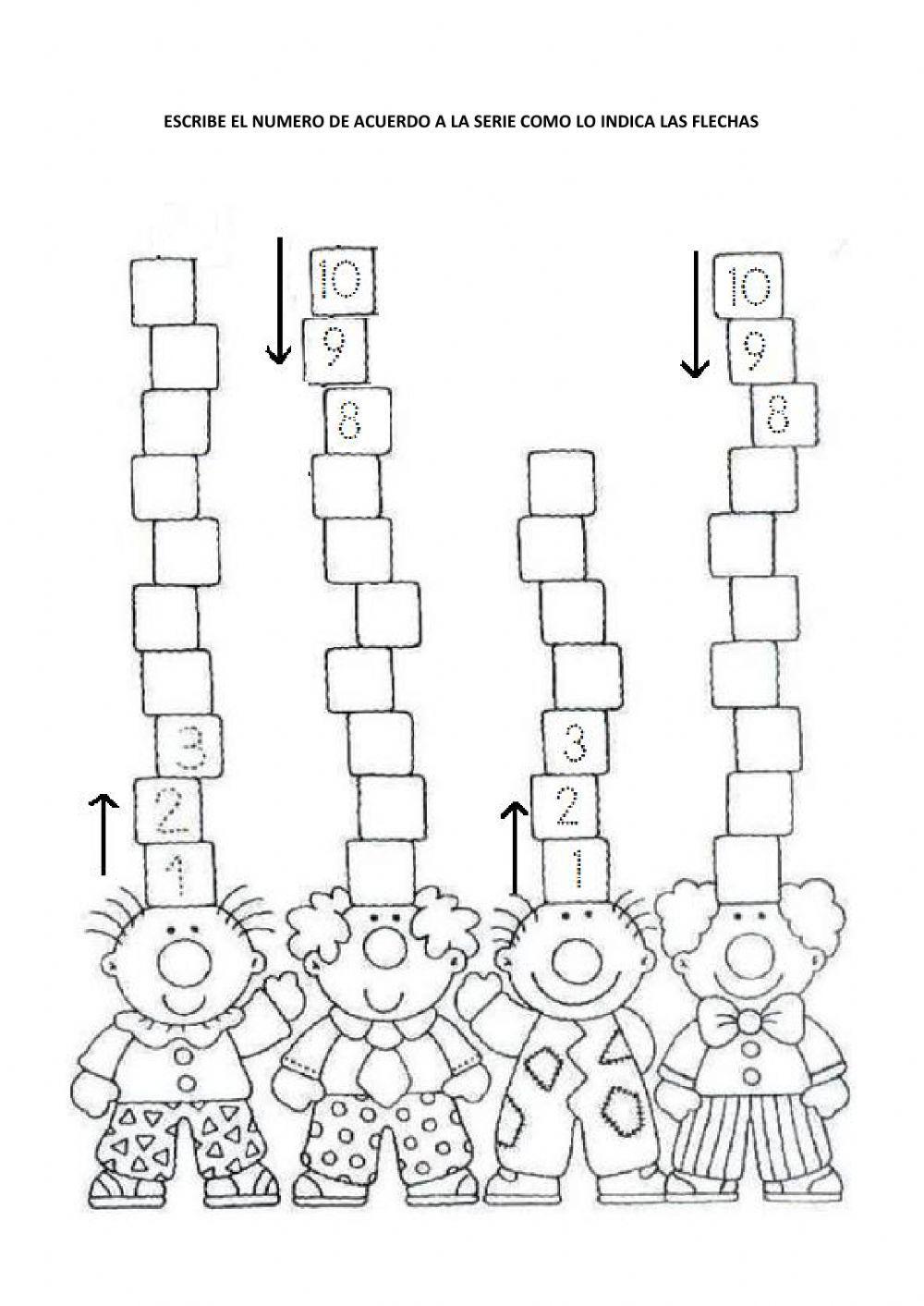 Ascendente y descendente