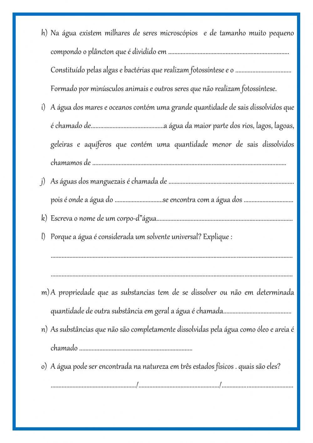 Revisão de ciencias 2 b 2