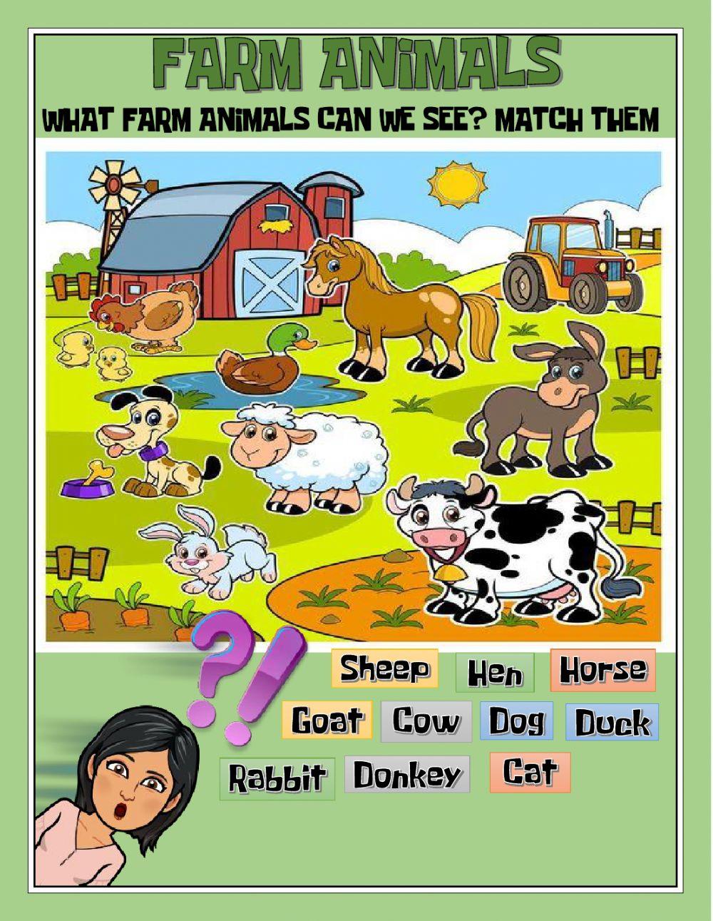 Farm animals