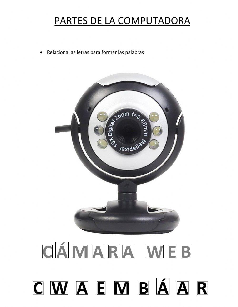 La cámara web