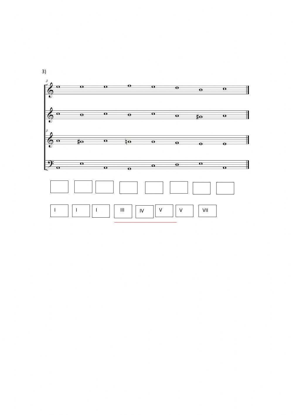 Dominantes secundarias. Séptimo efectivo