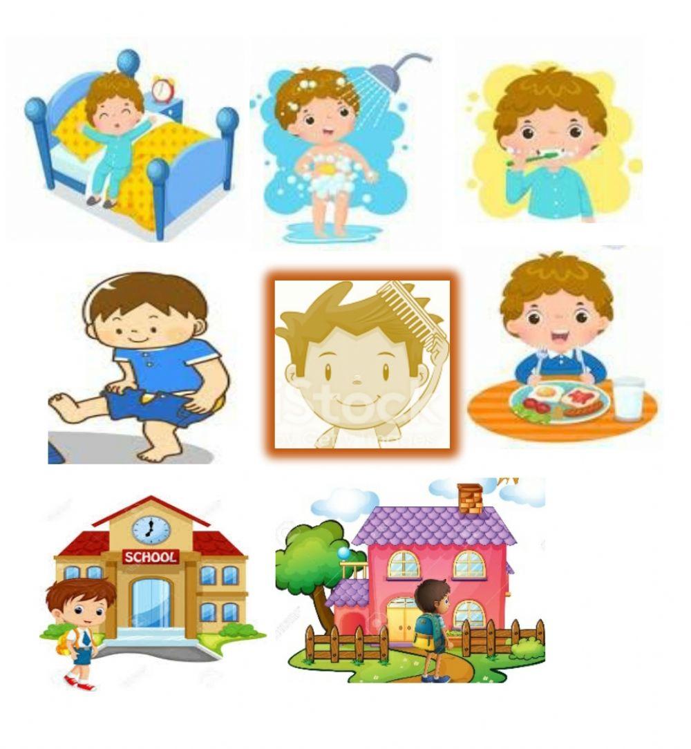 La rouotine quotidienne