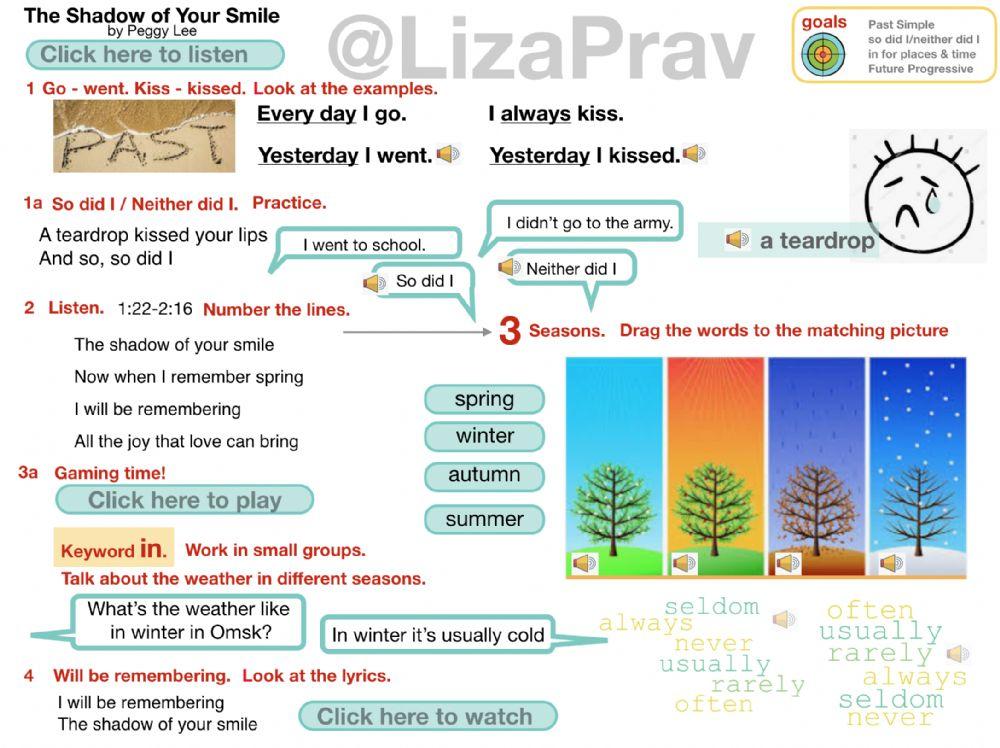 The Shadow of Your Smile by Peggy Lee