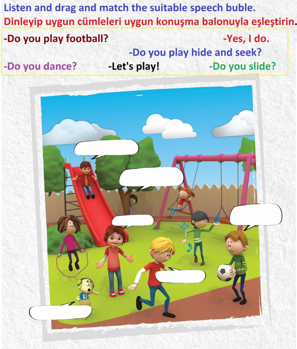 At the Playground - 4