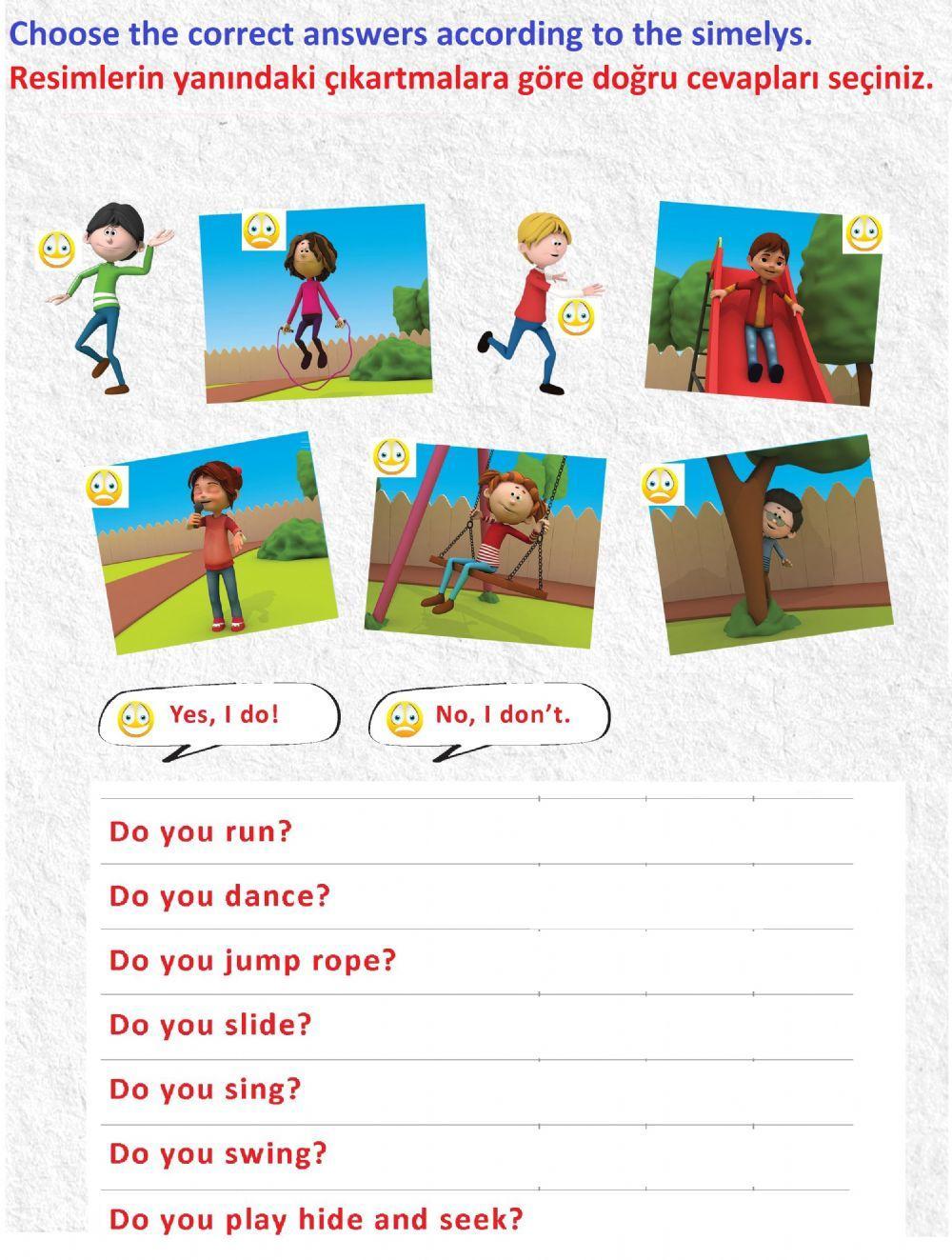 At the Playground - 5