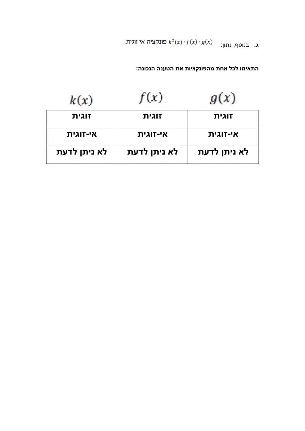שאלות קצרות 581 - אנליזה - שאלה 30