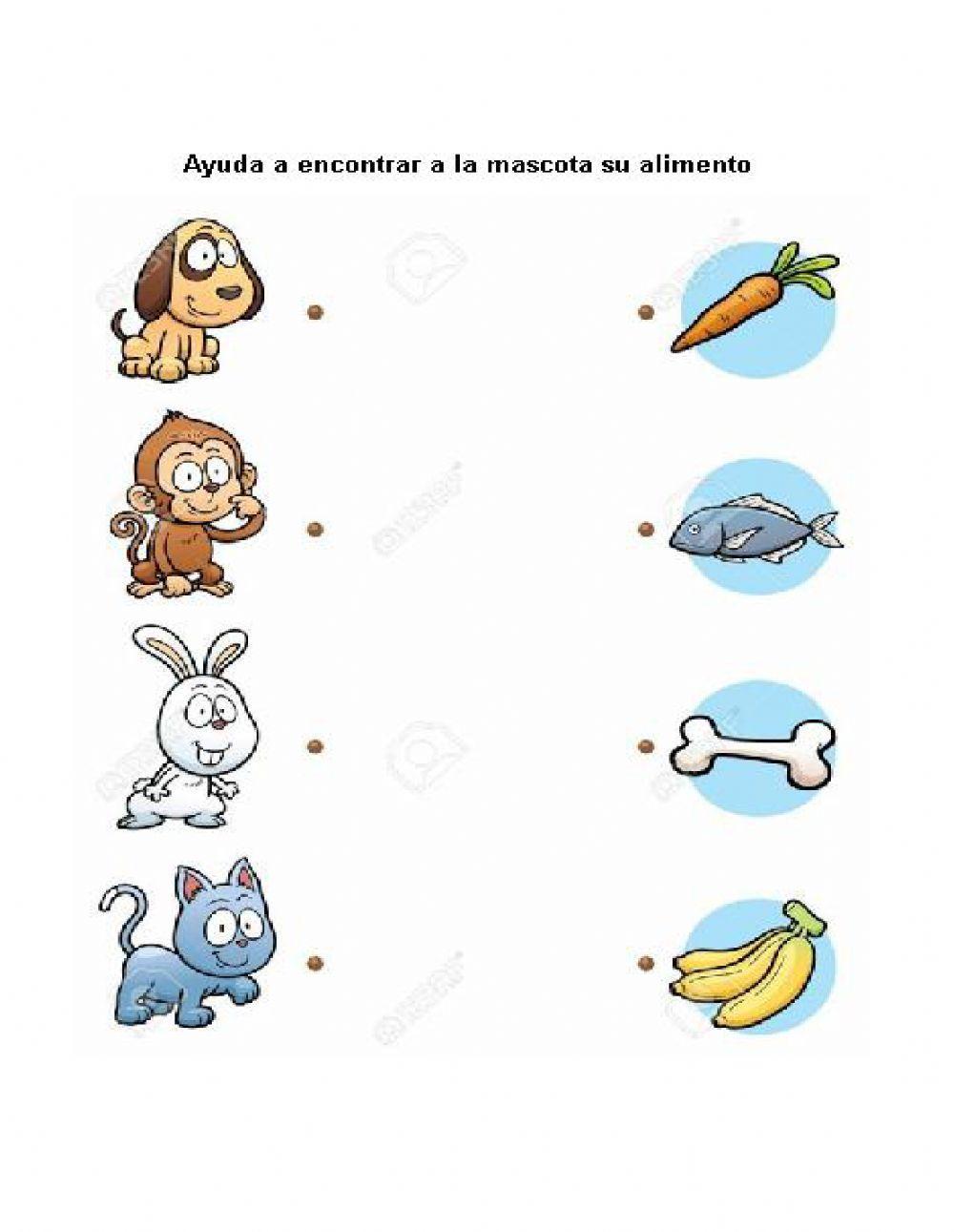 Ayuda abuscar su alimento