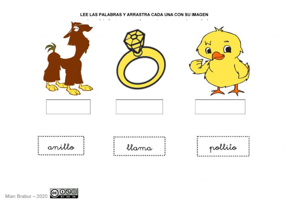 CUADERNO 11 DE LECTOESCRITURA - DÍGRAFO 11