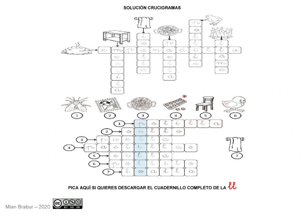CUADERNO 11 DE LECTOESCRITURA - DÍGRAFO 11