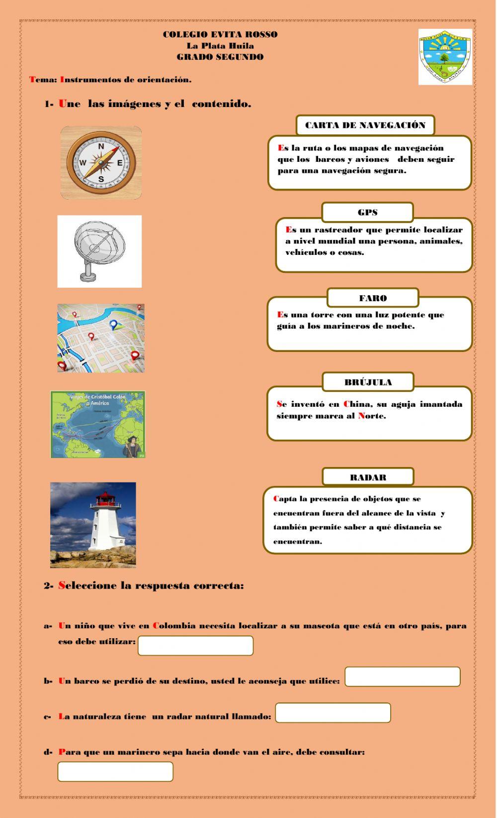 Instrumentos de orientación